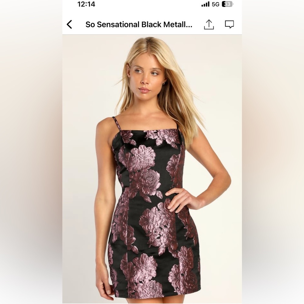 Brand new Lulus dress